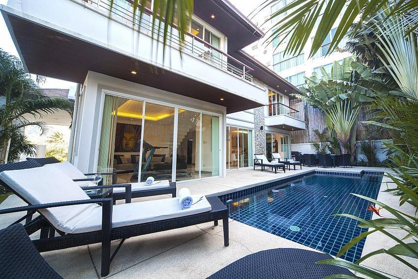 Villa Jungle 5 Berooms Kamala Beach Eksteriør billede