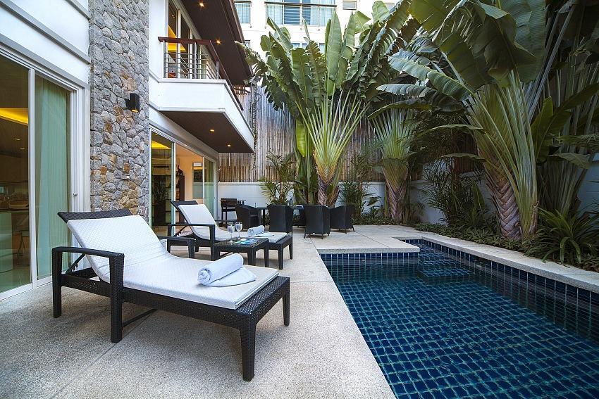 Villa Jungle 5 Berooms Kamala Beach Eksteriør billede